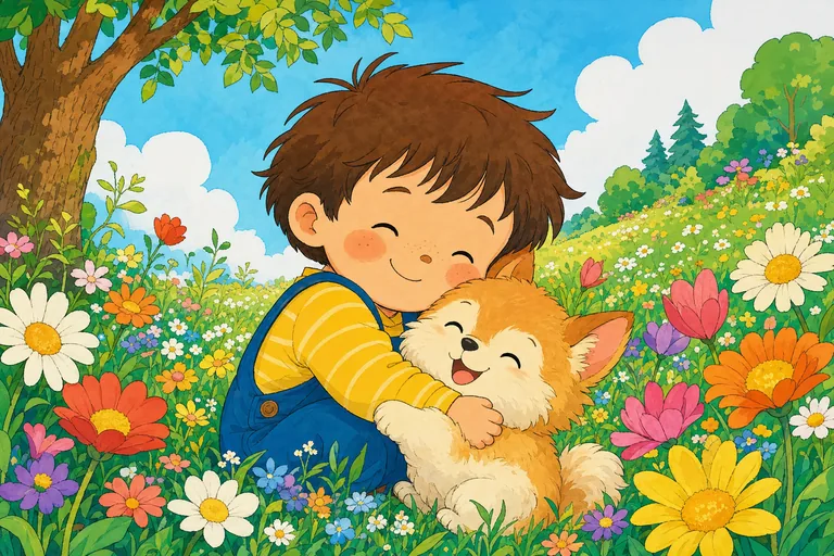 Cute Storybook comic style sample