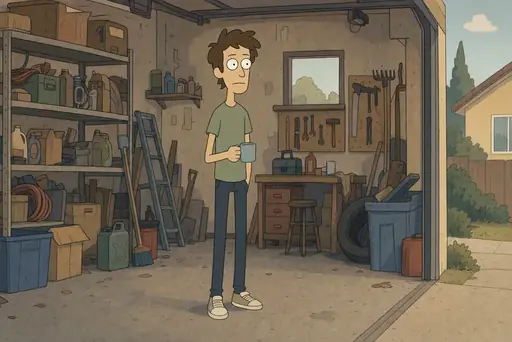 Streaming Sitcom comic style sample